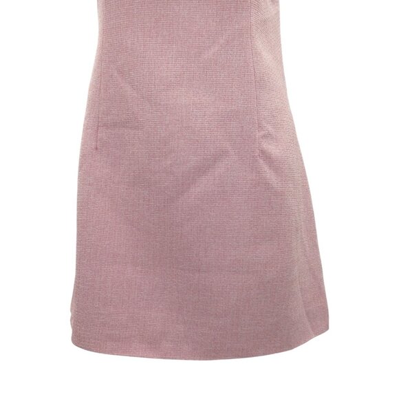 NWT Cider Pink Strapless Bow Mini Dress M Coquette Barbiecore Mean Girls - Picture 4 of 13
